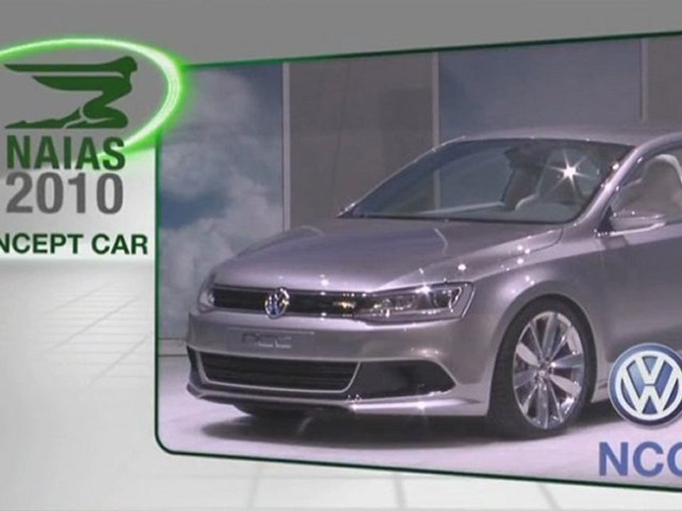 UP-TV Detroit Motor Show: Volkswagen New Compact Coupé (DE)
