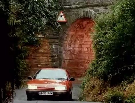 Renault 21 phase 2 (pub Anglaise)