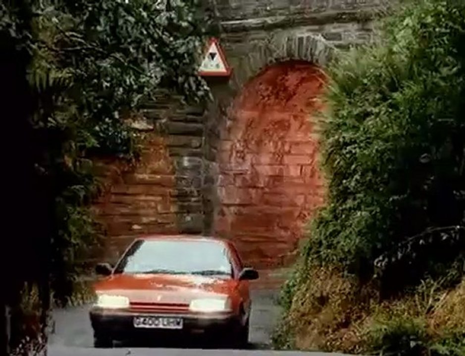 Renault 21 phase 2 (pub Anglaise)