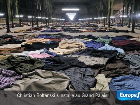 Le Grand Palais se met à l’heure de l’art contemporain.