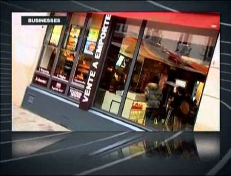 McDonald’s chose France