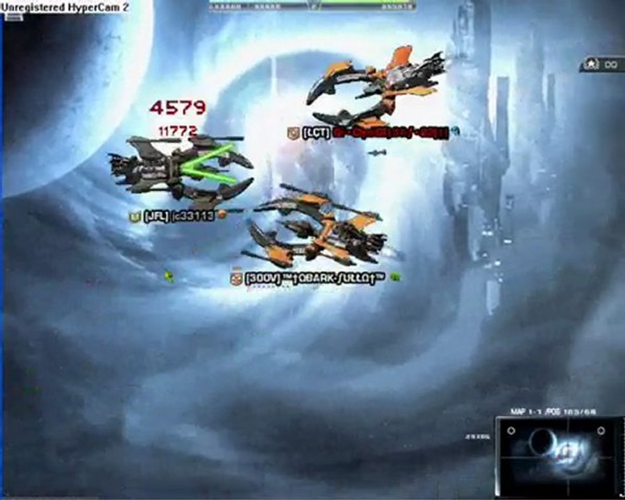 DarkFull et Dr Charon 22 en invasion darkorbit fr2