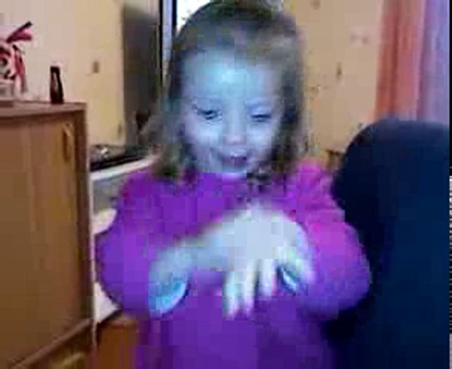 Bonne année de la part d'alycia