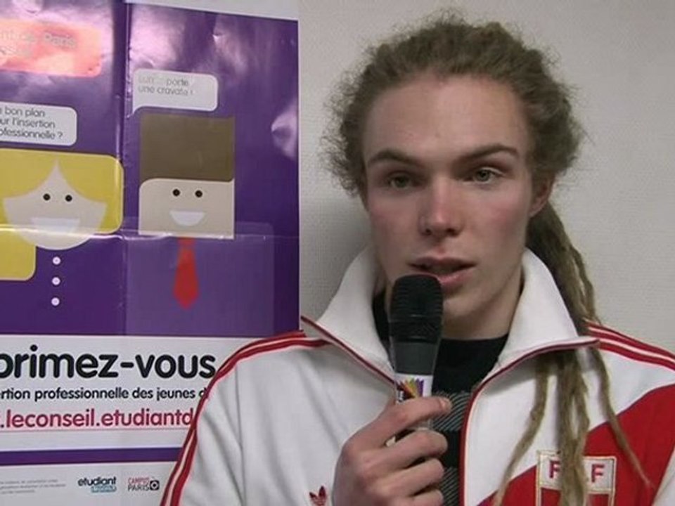 Etudiants de Paris, le Conseil : séance du 16 décembre 2010