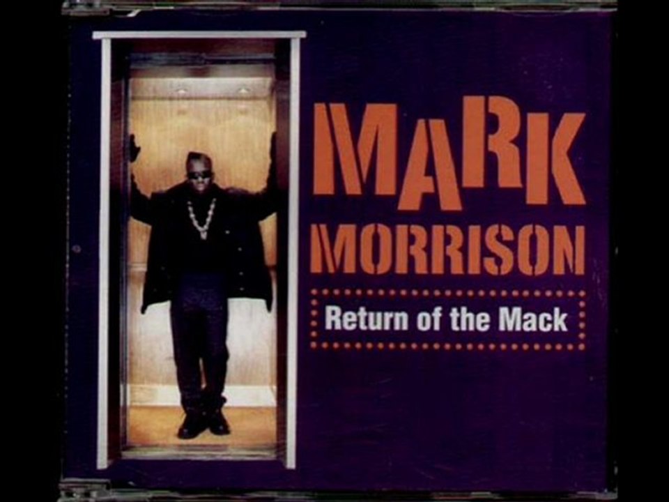 Mark Morrison - Return of the Mack Rare Remix rnb old school