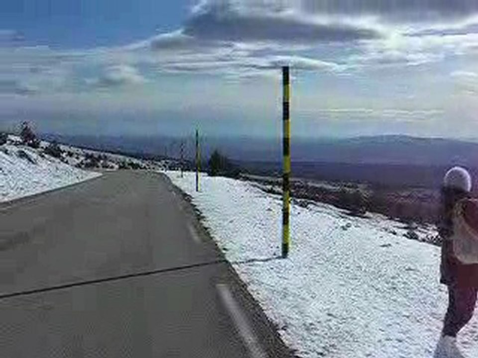 VIDEO  à mi chemin