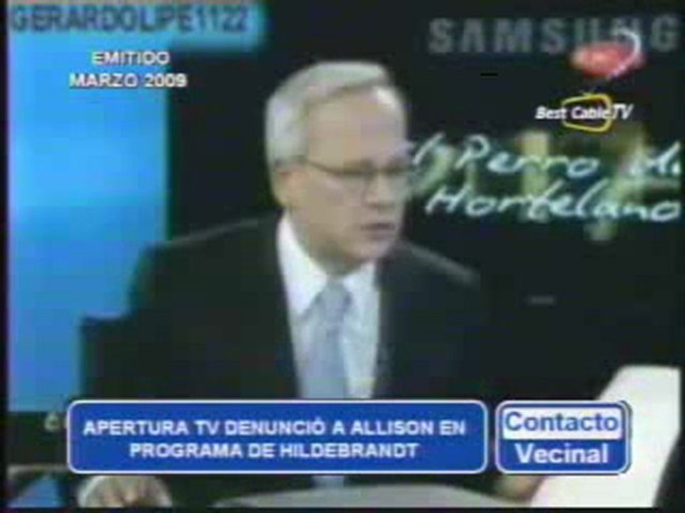 EX ALCALDE ALLISON TENIA CUENTAS BANCARIAS EN EL EXTRANJERO