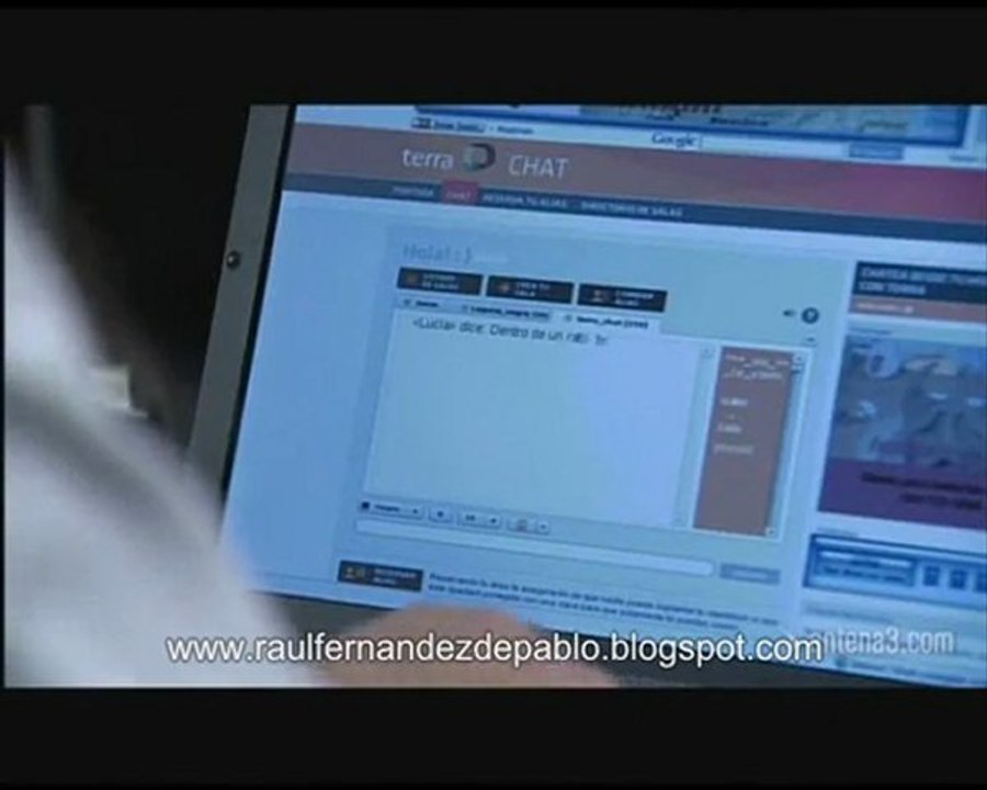 Escenas de Fermín. El internado 6x06