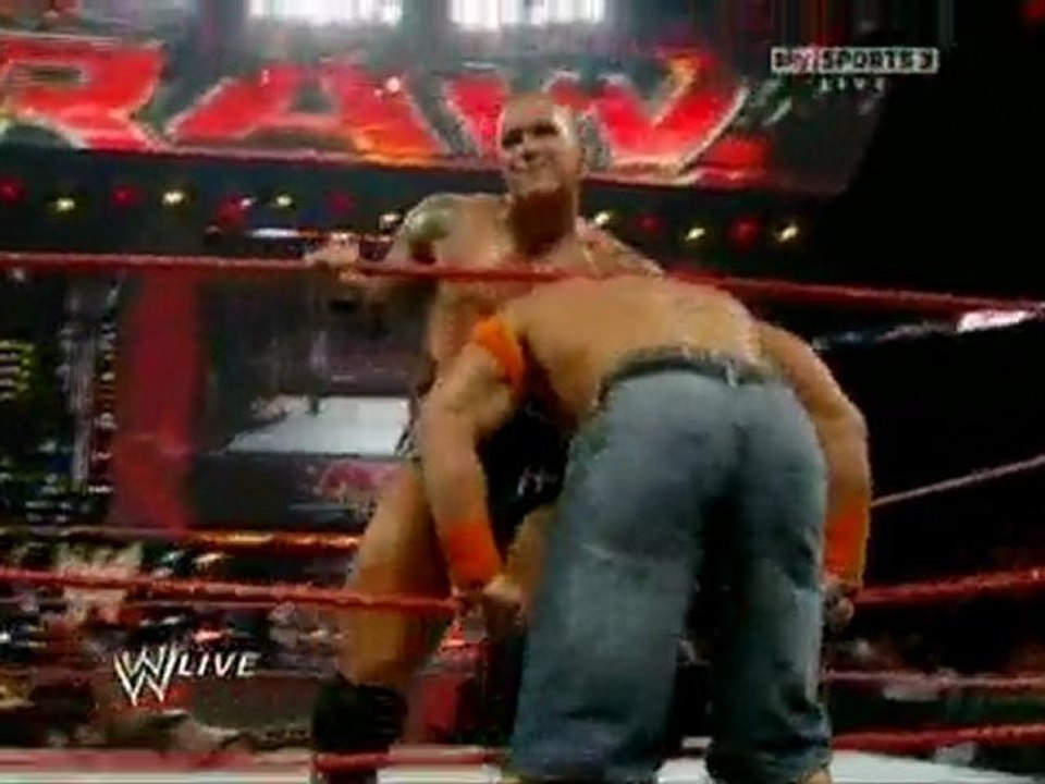 Randy Orton Vs John Cena Vs Kofi Kingston