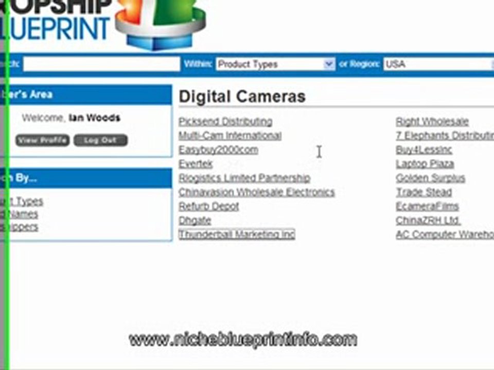 Niche Blueprint 2.0 Dropship Blueprint