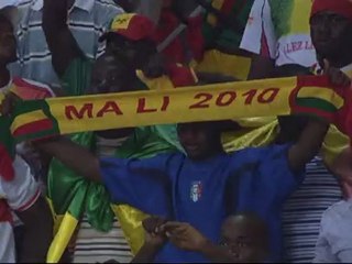 CAN 2010 présentation de l'équipe du Mali