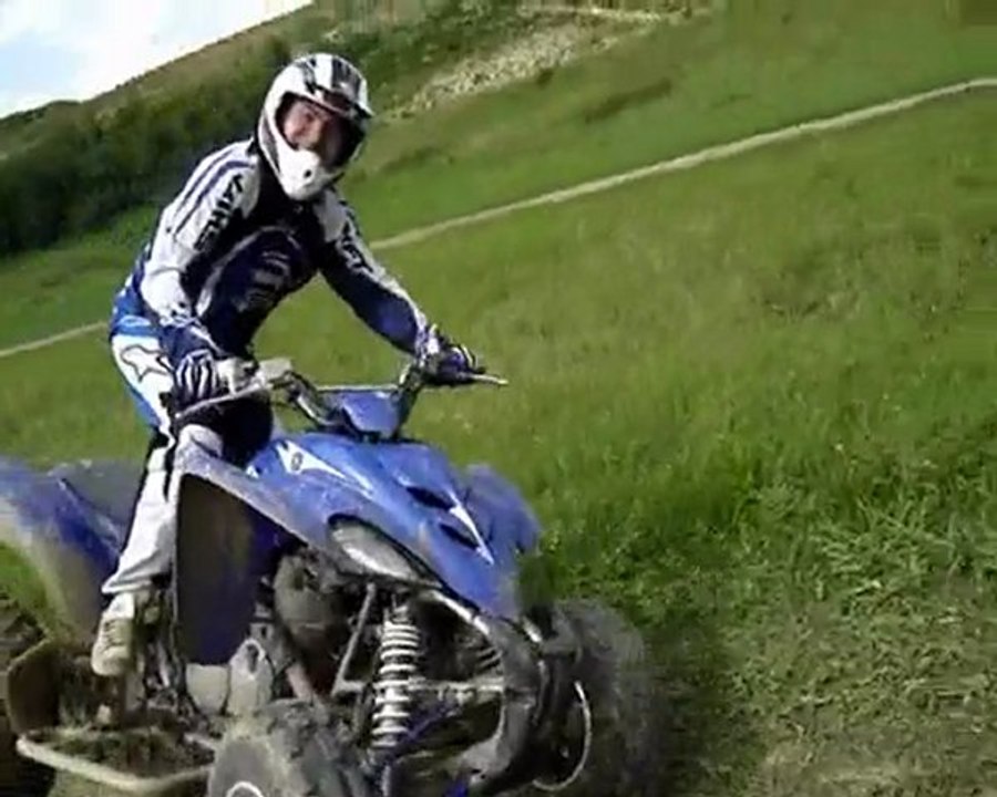 raptor 350 en mode chico