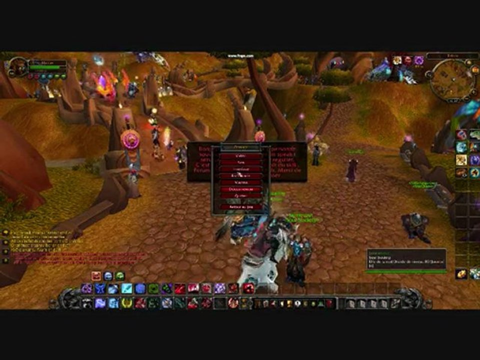 Tutoriel explication WOW