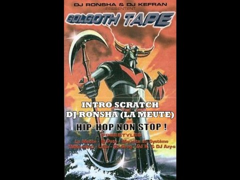 DJ Ronsha - Intro Scratch Astero Face (Golgoth Tape) 1999