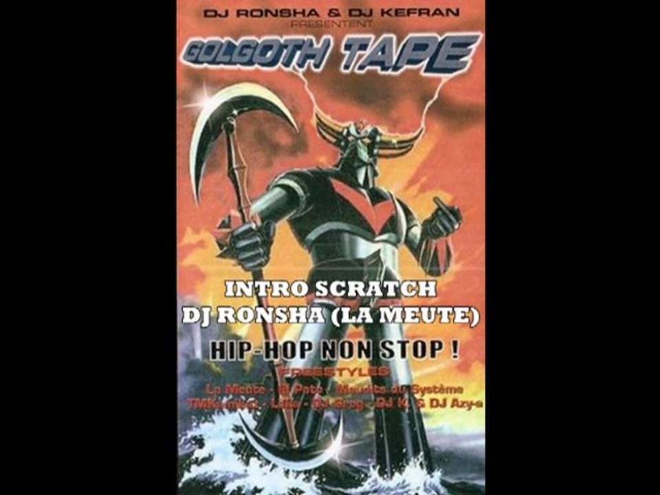 DJ Ronsha - Intro Scratch Astero Face (Golgoth Tape) 1999