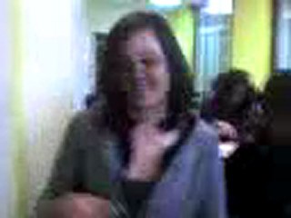 2 eme idiote à la cantine XD