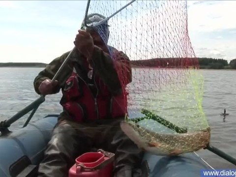 Можайское водохранилище - ловля на кружки