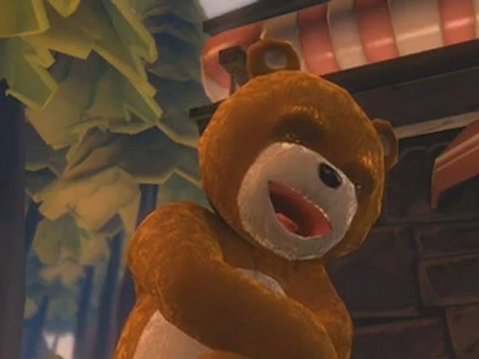 Naughty Bear Trailer