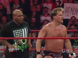 Surprise to chris jericho from WWE Monday Night RAW 10.1.11
