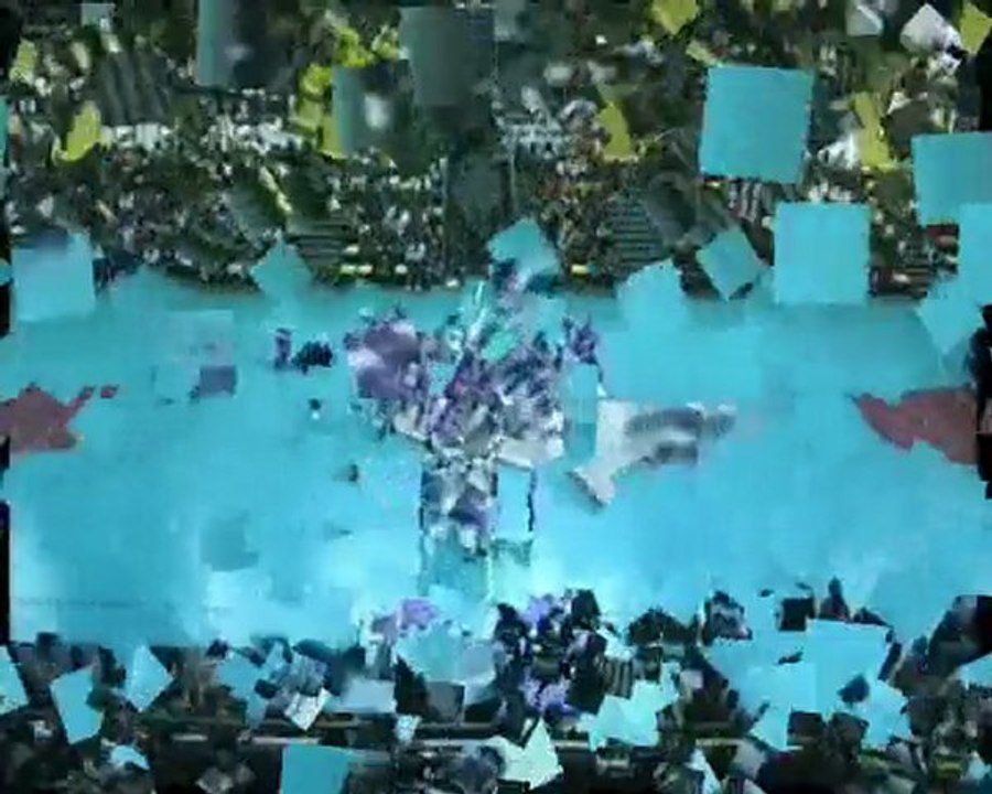 Pom-pom girls Damas 2009