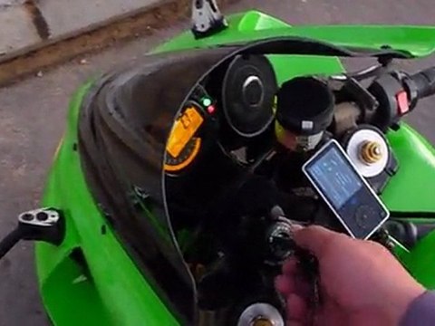 Elegant Sportbike Motorcycle Speakers