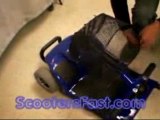 motorized electric scooter handicap mobility