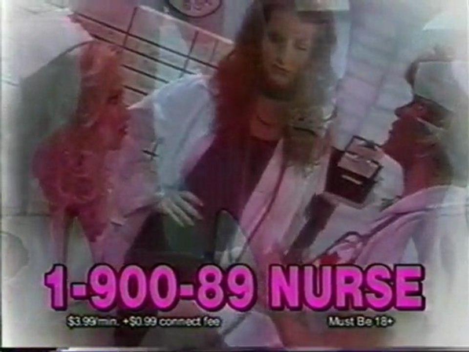 900 Number Commercial "Night Shift Nurse"