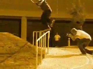 Chris Haffey vs. Brian Aragon (HQ) - Urban Street Session