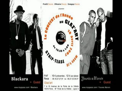 blackara & Mister You & marvelous - poison d'avril