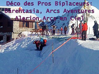 Pro Biplaceur aux Arcs (Savoie)