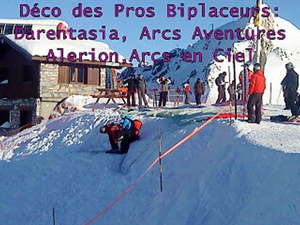 Pro Biplaceur aux Arcs (Savoie)