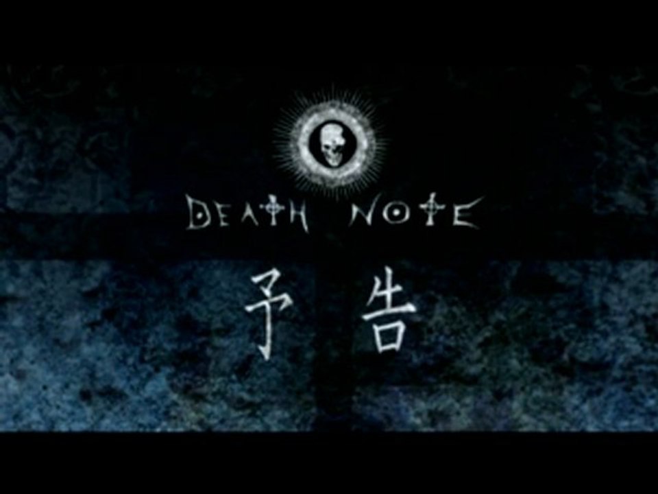 amv défi death note