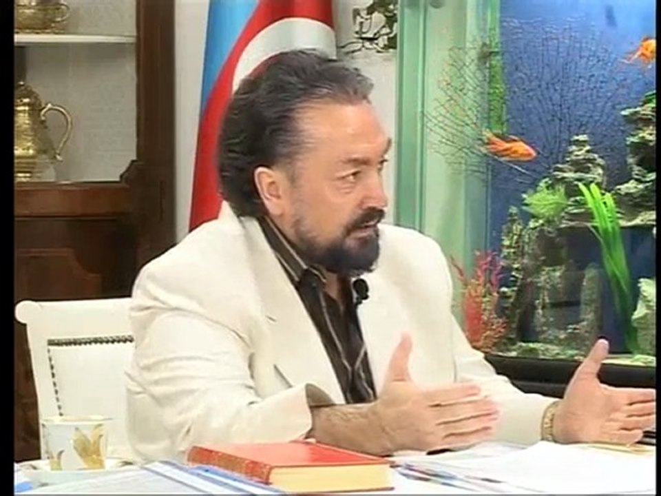Adnan Oktar röportajı darwinizm yasaklanmaz