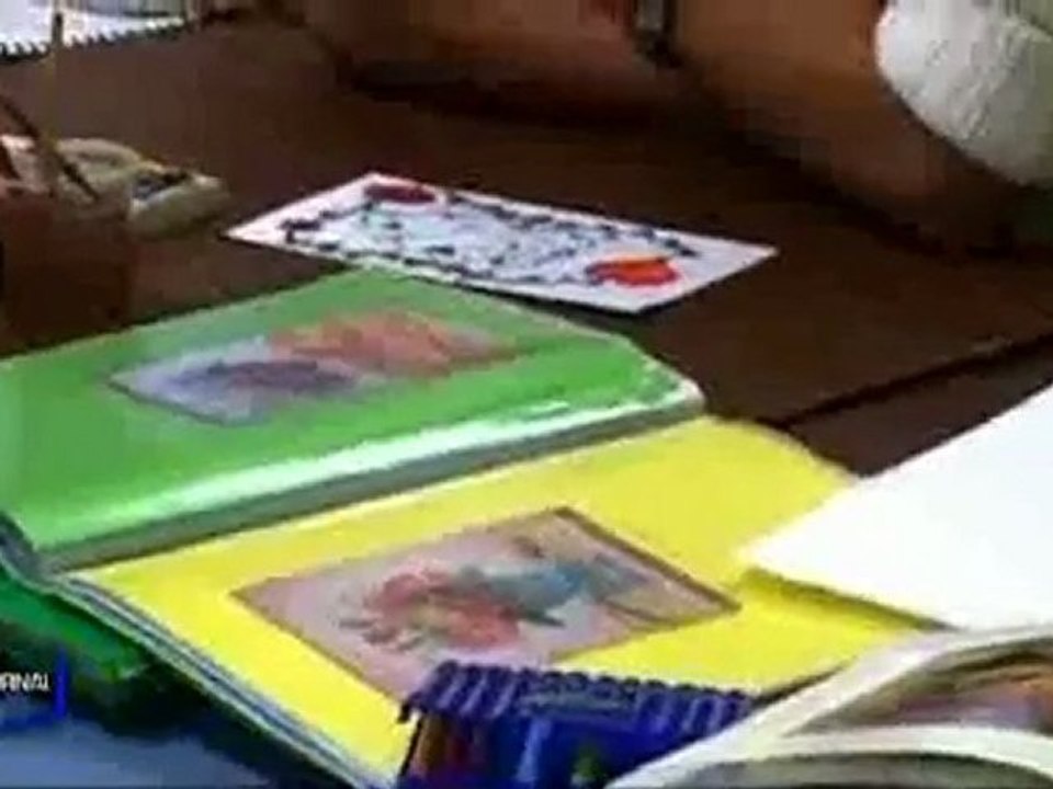 Atelier artistique à la prison de La Roche-sur-Yon