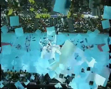 Pom-pom girls Saint-Etienne 2009