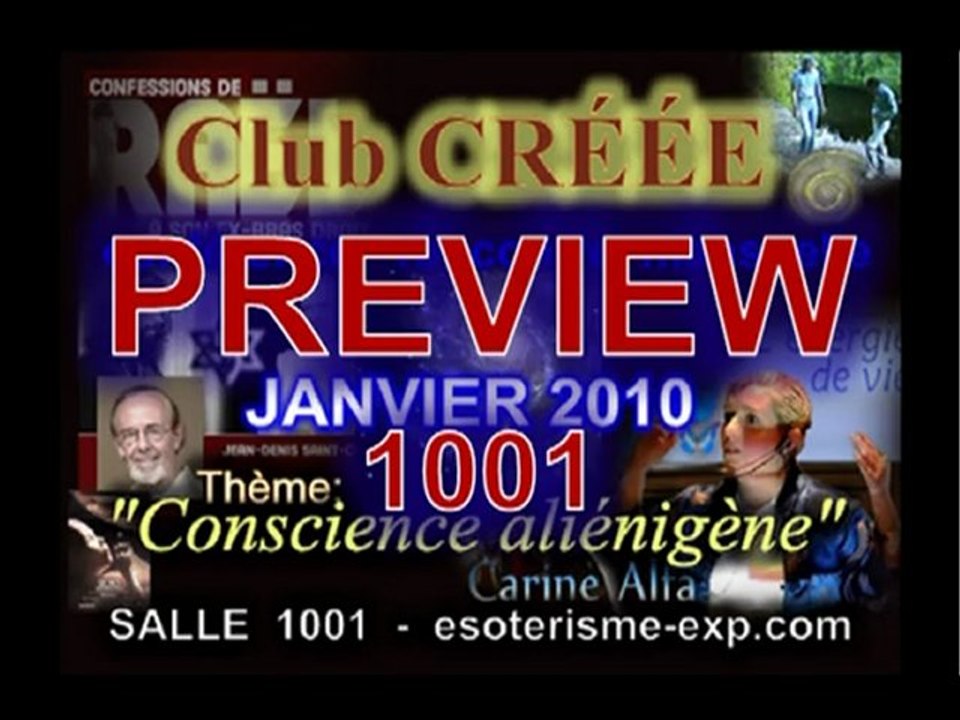 1001-preview ESOTERISME EXPERIMENTAL avec Richard Glenn