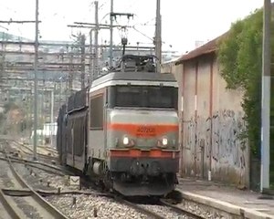 Spot en gare de l'Estaque