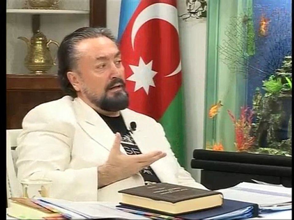Adnan Oktar röportajı boks