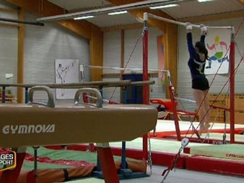 Visages du Sport : Delphine Garreau - Barres Asymétriques