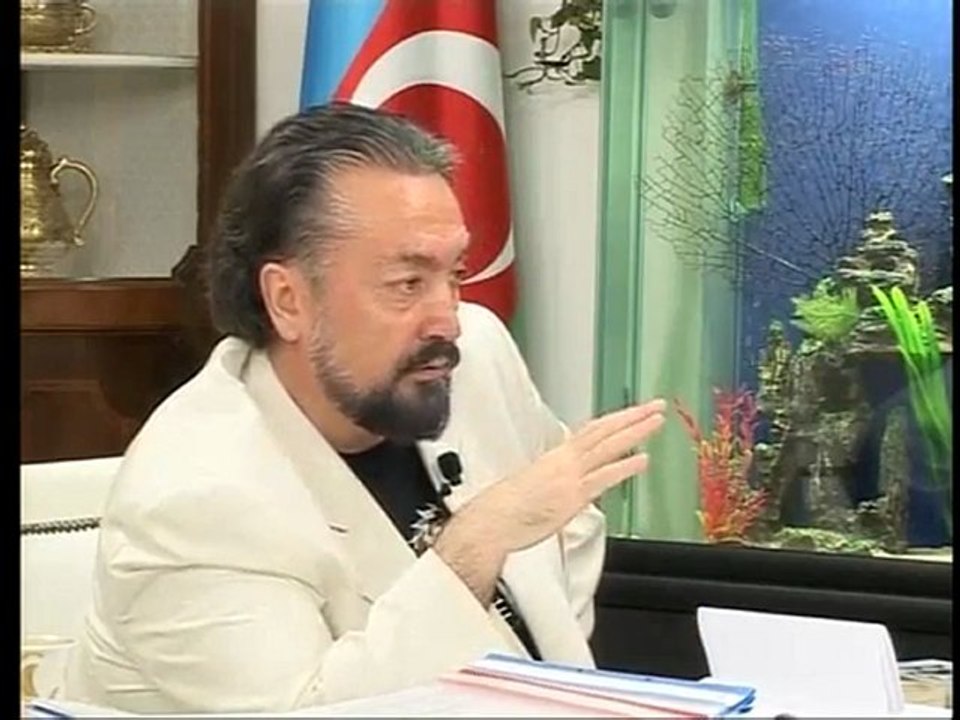 Adnan Oktar röportajı ofkeyi yenme