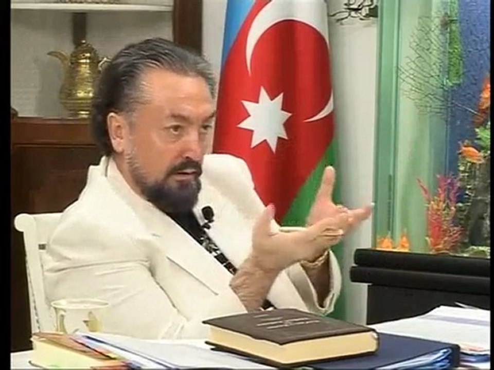 Adnan Oktar röportajı TRT