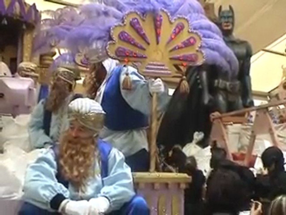 Reyes Magos de Utrera (Carroza del Rey Gaspar)
