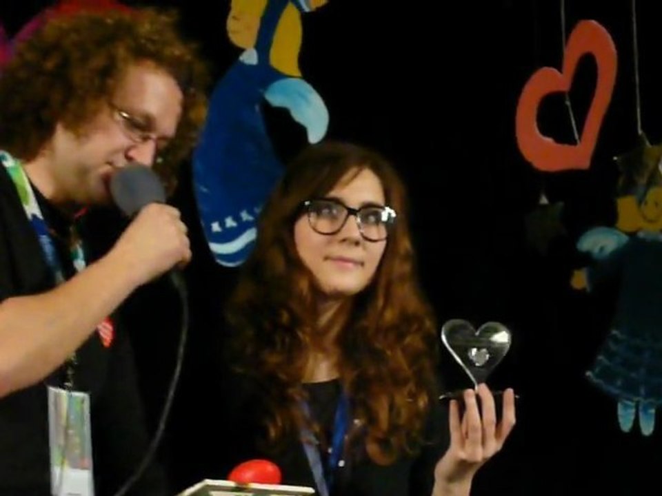 WOSP 2010: Licytacja zlotego serduszka