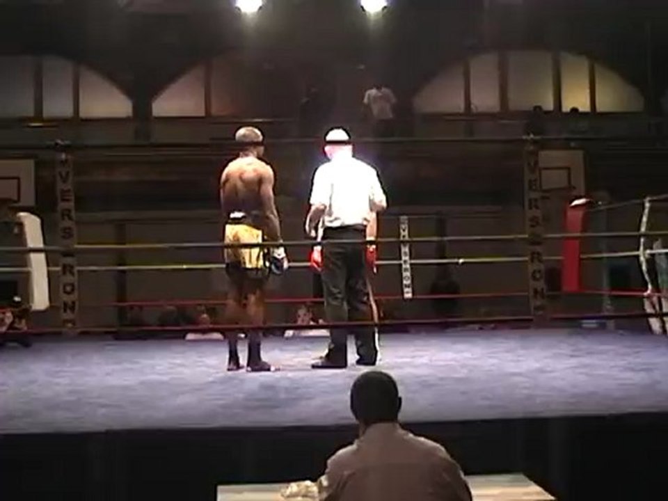 Julien de Boisrolin Finale Coupe de France kick boxing