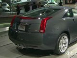 2011 Cadillac CTS-V Coupe Auto Show Video - Kelley Blue Book