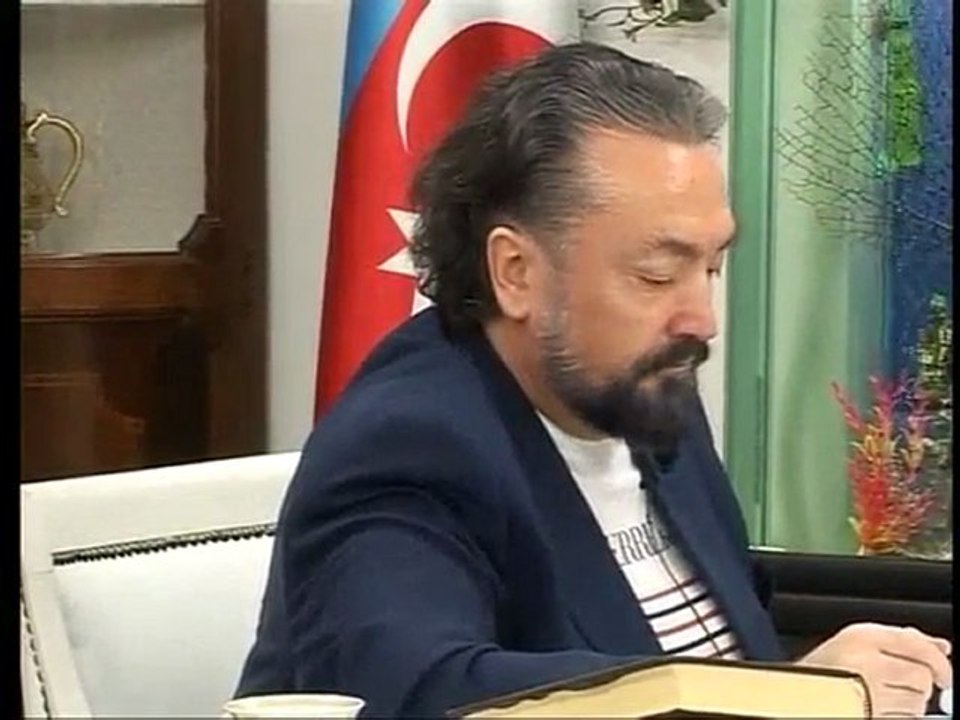 Adnan Oktar röportajı delilik iftirasi