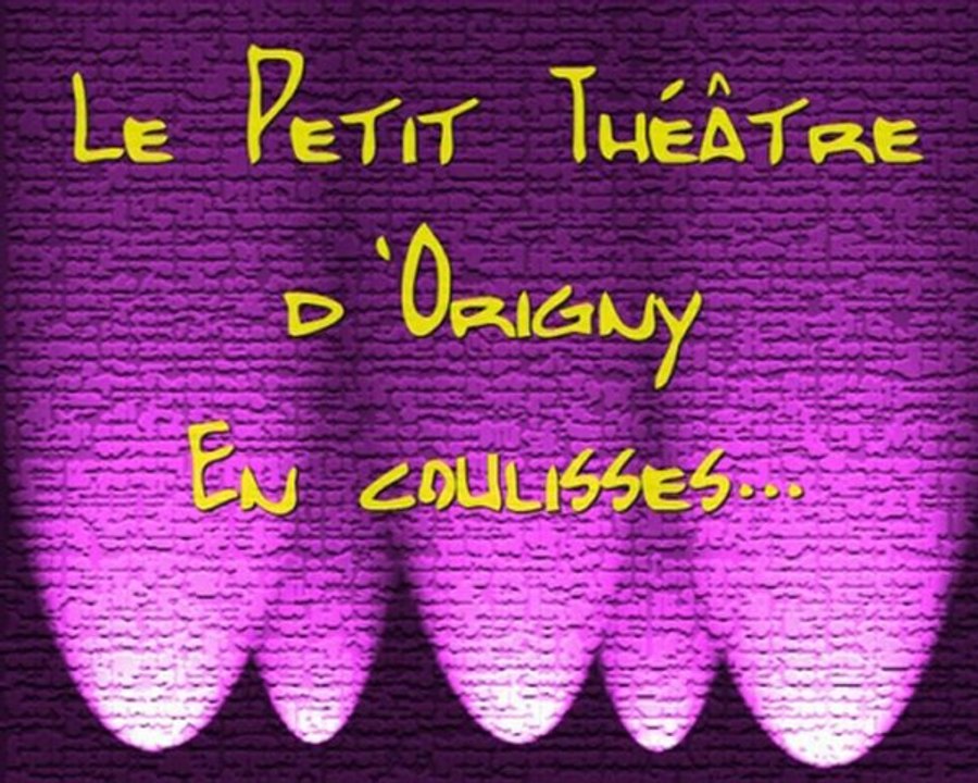 En coulisses