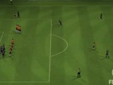 Fifa 10 - PSG VS Lorient 1 - 0 - Diego Forlan - Foot - Buts