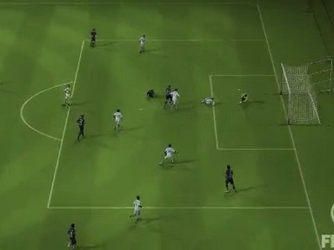 Fifa 10 - PSG VS Lyon 1 - 0 - Hoarau - Foot - Buts - L1