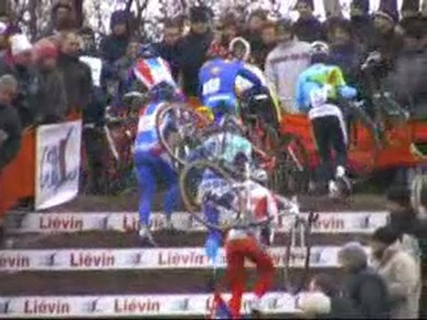 Championnat de France cyclo cross 2010 (élites) à Liévin